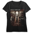 thumbnail image 4 of American Horror Story Asylum Poster Art Crew Neck Short Sleeve Women's Black T-shirt-Large, 4 of 7