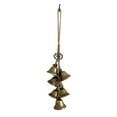 thumbnail image 3 of Witch Bells Protection Door Hangers Handmade Hanging Witch Bells Magic Wind Chimes for Home Door Doorknob Witchcraft Decorations, 3 of 5
