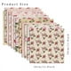 thumbnail image 3 of 12X12 Pulgadas Cartulina Floral de Acuarela de Doble Cara, 24 Hojas de Papel de áLbum de Recortes Rosa , para Hacer Tarjetas de Bricolaje, 3 of 10