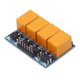 thumbnail image 4 of Módulo de relé Pequeño DC3.3‑5V HK, Indicador de Luz Placa de microrrelé Antiinterferencias con Optoacoplador (4 canales), 4 of 7