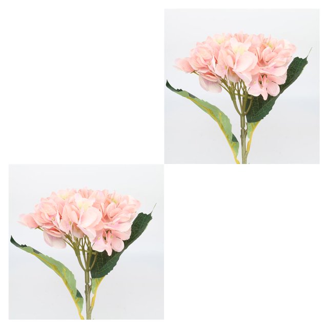 Billuyoard Ramo de flores artificiales de seda para decoración del hogar, Hortensia Artificial de imitación, 1 unidad Type3 NO3