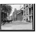 thumbnail image 2 of Historic Framed Print, St. James Street, Montreal, 17-7/8" x 21-7/8", 2 of 9