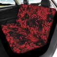 thumbnail image 3 of COEQINE Car Seat Covers Full Set for Women Men, Front Seat Protector Cover & Rear Backrest & Bottom Cover Full Set Halloween Decor, Bloody Print Cobweb, 3 of 5