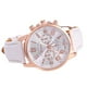 thumbnail image 1 of Reloj de cuarzo para mujer, relojes de moda para mujer, correa de cuero, reloj de cuarzo de acero inoxidable, reloj con puntero, reloj de cuarzo, 1 of 3