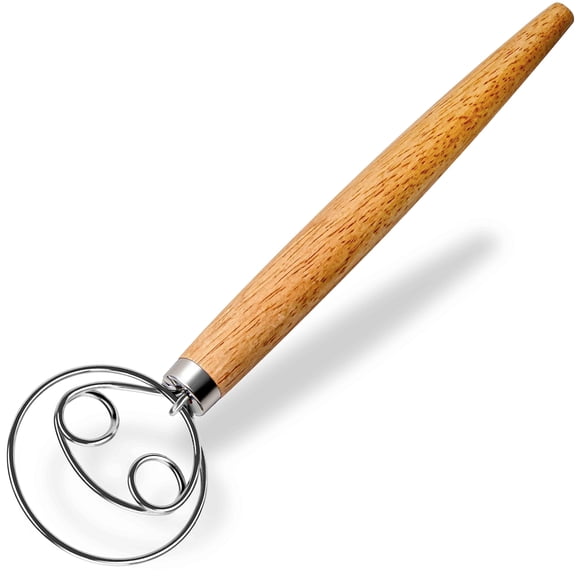 Gancho de acero inoxidable para batidor de pan MAXJOY Danish Dough