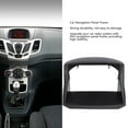 thumbnail image 3 of Stereo Dash Mounting Fascia, 2 Din Car Stereo Dash Install Kit ABS  for Fiesta 2008 To 2012, 3 of 7