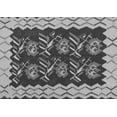 thumbnail image 1 of Ahgly Company Indoor Rectangle Abstract Gray Contemporary Area Rugs, 7' x 9', 1 of 1