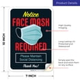 thumbnail image 2 of Mask Required Sign, Social Distancing Sign,, 2 of 8