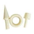 thumbnail image 3 of Fiocias Accessories for ice cream cone maker, pizzelle roller for cooking, baking in the 3pcs, 3 of 9