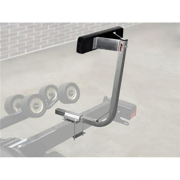 Extreme Max Products T918 18 in. Single Post Horizontal Bunk Guide-on System