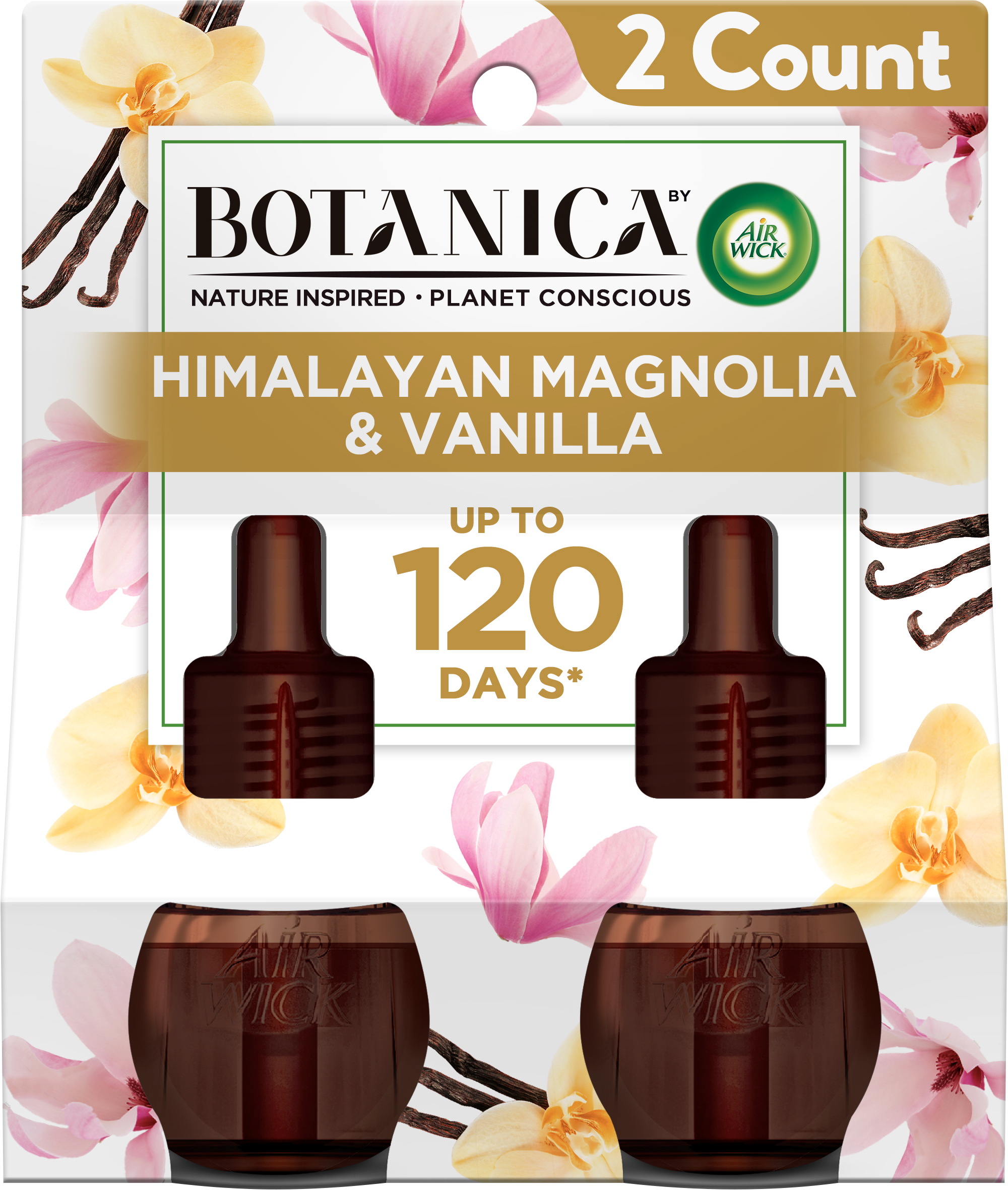 Botanica by Air Wick Plug in Scented Oil Refill, 2ct, Himalayan