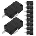 thumbnail image 2 of Shisuyan 10 Pcs Pièce de Rechange pour Interrupteur de Porte de Four à Micro-Ondes pour Réparation et Entretien de Four à Micro-Ondes avec Interrupteur Micro Haute Capacité de Puissance, 2 of 9