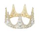 thumbnail image 1 of Corona de novia, accesorios para el cabello de boda Tiara Tiara Crown La mejor de su clase, 1 of 12