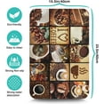 thumbnail image 5 of Coffee Mat 23inx15in, Anti-Slip & Waterproof Coffee Bar Accessories, Absorbent Hide Stain, Dish Drying Mat for Kitchen, 5 of 7