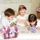 thumbnail image 1 of Children's Hand-woven Bag DIY Homemade Material Plushs Obliques Span Hand-helds Girl Jewelry Gift Toy, 1 of 1