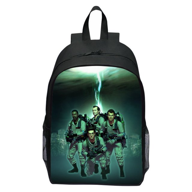 New Wholesale Printing GhostbustersGhost BustersSchoolbag Cartoon Backpack Primary School Boy 19 16Inch