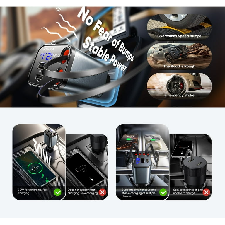 Car Cigarette Simple Fast Car Charger Not Working MAGIC JOHN