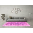 thumbnail image 3 of Ahgly Company Indoor Rectangle Oriental Pink Traditional Area Rugs, 8' x 12', 3 of 4