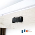 thumbnail image 5 of Picture Hang Solutions - 7 lbs Capacity 1-inch No Nail Sawtooth Picture Hangers 100 pieces per pack, 5 of 6