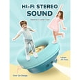 thumbnail image 3 of Auriculares Bluetooth iClever BTH18 para niños con luces LED verdes, 3 of 7