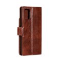 thumbnail image 5 of Galaxy A71(4G) Case, Allytech Premium PU Leather Shockproof 9 Cards Slots Flip Folio Full Protection Impact Resistant Wallet Case TPU Back Cover for Samsung Galaxy A71(4G), Brown, 5 of 10