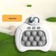 thumbnail image 1 of Quick Push Game Console,4 Options Available.Cartoon Style, Suitable For Children'S Preferencescan Play Multiplayer Games,Exercise Hand Eye Reaction Ability,Need To Purchase 3 * AAA Batteries For Use, 1 of 5
