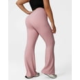 thumbnail image 4 of FITOP Plus Size Flared Leggings for Women- XL-4XL High Waist Tummy Control Stretchy Workout Yoga Pants, 4 of 8