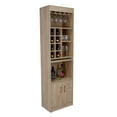 thumbnail image 1 of Bar Celeste Beige Dos Puertas Virtual Muebles, 1 of 8