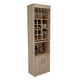 thumbnail image 1 of Bar Celeste Beige Dos Puertas Virtual Muebles, 1 of 8