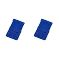 thumbnail image 4 of Wweixi Extension Strap Bra Extender Breathable 3 Rows 3 Hook Women Accessories Adjustable Lengthened Band Lingerie Intimates royal blue 2Set, 4 of 6