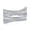 Silver-Tone, variant on Womens Modern CZ Cubic Zirconia Crossover Criss Cross Statement Cocktail Band Ring