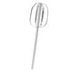 thumbnail image 4 of Batidor de mano para mezclar crema para panqueques, espumador de leche recargable, varilla larga, utensilio de cocina y accesorio para hornear., 4 of 7
