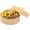 Golden, variant on Shark Dumpling Squishy, Dumpling Squishy with Box, Random 1 of 7 Colors, Colorful Dumplings Squeeze Balls Stress Relief Sensory for Holiday & Birthday Gifts