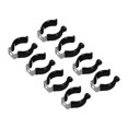 thumbnail image 3 of 8 piezas Clips soporte soporte lámpara multiusos accesorios de montaje T12, 3 of 8