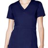 Adar Pro Blouses Médicales pour Femmes - Blouse Médicale Peplum Ajustée