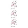 thumbnail image 2 of kurtrusly Rose Tree Lamp Lighted Colorful Artificial Flower Bonsai Lights Gift For Any Occasion Artificial Bonsai Tree Lights PVC white pink white rod 3Set, 2 of 6