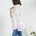 thumbnail image 4 of EeaseCA 1pc Bucket Bag Exquisite Woman Bag Leisure Bag Canvas Bag Storage Pouch, 4 of 7