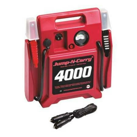 Jump-N-Carry 4000 1,100 Peak Amp 12V Jump Starter