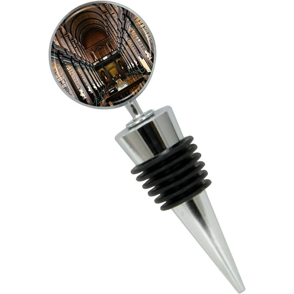 Trinity College Dublin Wine Bottle Stopper In Gift Box, Perfect For House Warming Gift
