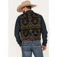 thumbnail image 4 of Cody James Men's Dakota Southwestern Jacquard Vest - CMSP23V1-BRN   US, 4 of 4