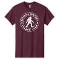 thumbnail image 5 of Funny T-Shirt, Official Bigfoot Search Team Tee, 5 of 8