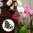 thumbnail image 4 of Clip para plantas Ticfox 200 Uds marrón, 4 of 10