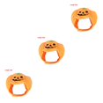thumbnail image 2 of Methold Lindo sombrero para mascotas Halloween calabaza mascota perro gato sombrero vestir tocado pequeño perro gato Cosplay disfraz sombrero decorativo Type2 NO2 Methold CBP160834, 2 of 6