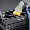 thumbnail image 1 of Cepillo de limpieza Interior de coche, cerdas suaves, fácil de usar, cepillo para polvo para detalles automáticos, para rejillas de aire acondicionado Blanco, 1 of 8