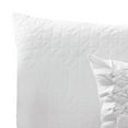 thumbnail image 4 of City Scene Triple Diamond White Two Piece Pillow Set, 4 of 4