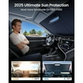 thumbnail image 2 of 2025 Upgraded Windshield Sun Shade for Ford F-150/F-250/F-350/F-450 [Tailored Fit, 99% Sun Protection] Protect Interior & Keep Cool, Foldable Sunshade Car Accessories with Storage Bag, 2 of 10