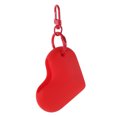 thumbnail image 1 of unbranded Llavero Labial Rojo De Silicona Con Protección Suave Para Uso Portátil, 1 of 7