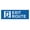 Blue, variant on Basic Exit Route Sign (Brushed Gold) - Small