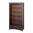 thumbnail image 1 of DaVinci Universal MDB 5 Adjustable Wood Shelf Bookcase in Espresso, 1 of 1