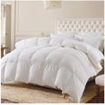 thumbnail image 2 of White Down Comforter Duvet Insert with Tabs, 2 of 4